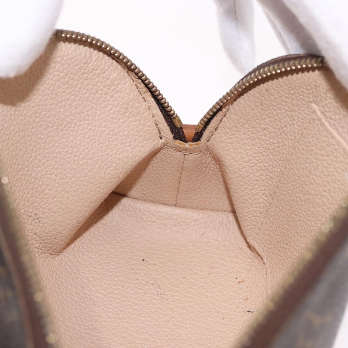 LOUIS VUITTON Monogram Pochette Cosmetic PM Pouch M43998 LV Auth bs35966