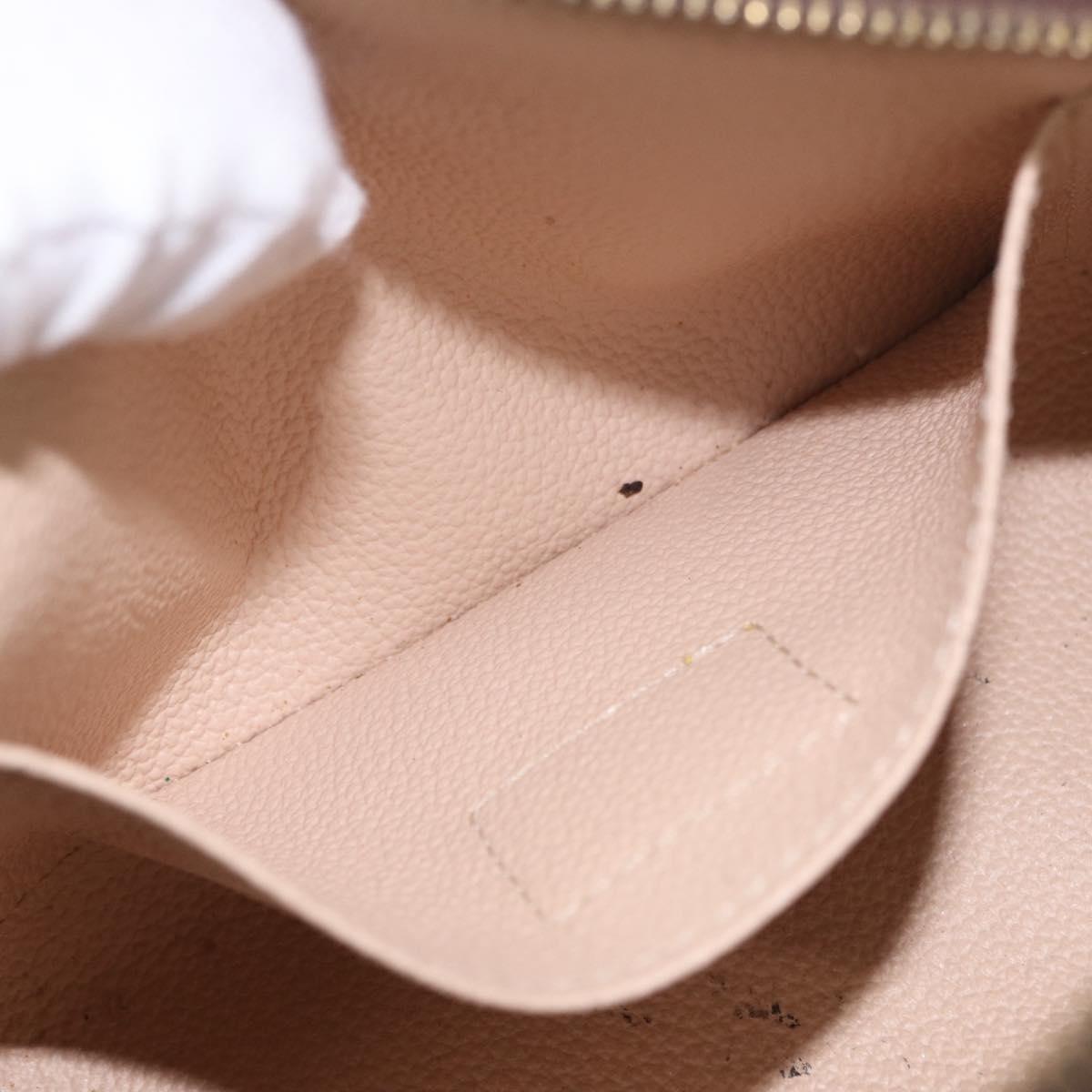 LOUIS VUITTON Monogram Pochette Cosmetic PM Pouch M43998 LV Auth bs35966
