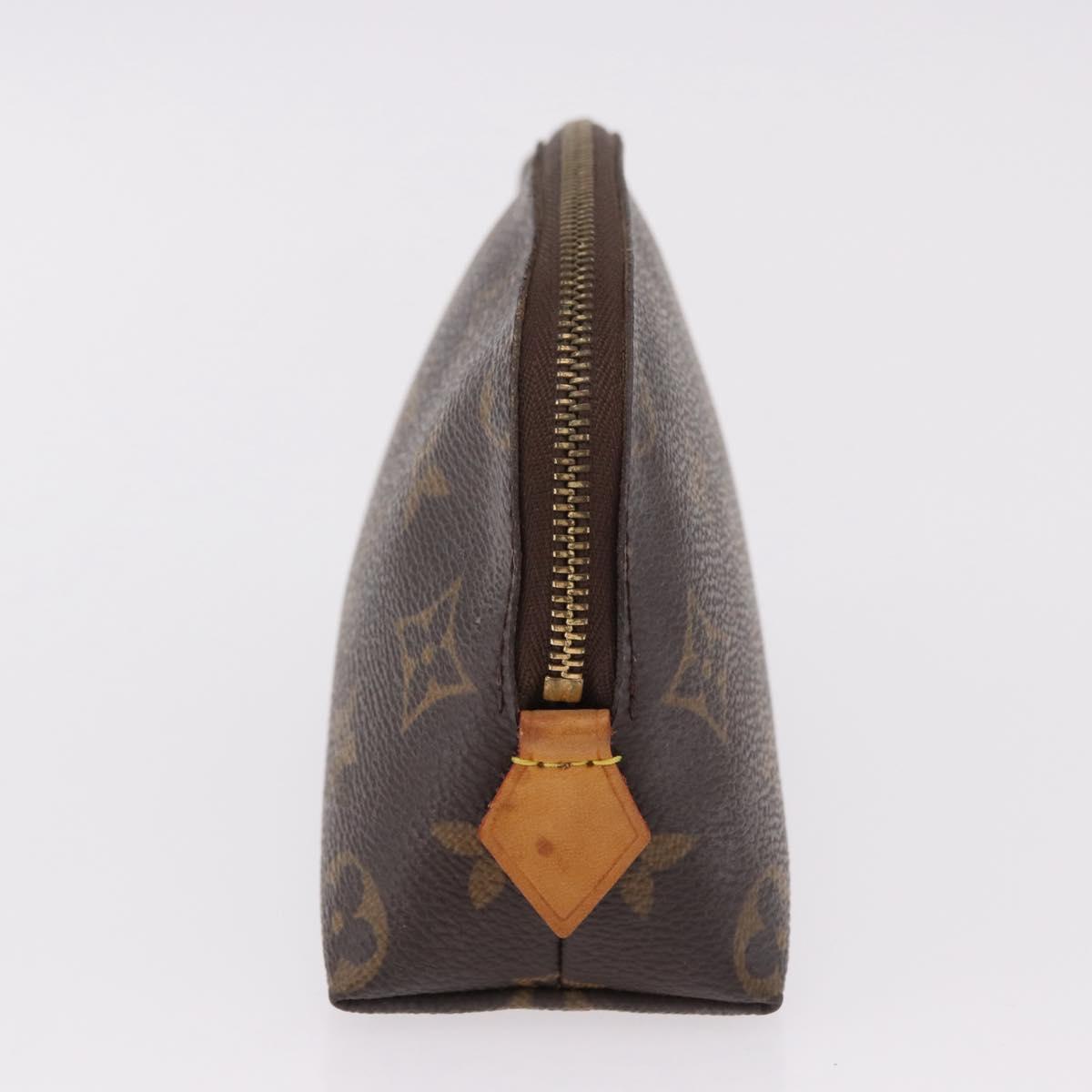 LOUIS VUITTON Monogram Pochette Cosmetic PM Pouch M43998 LV Auth bs35966