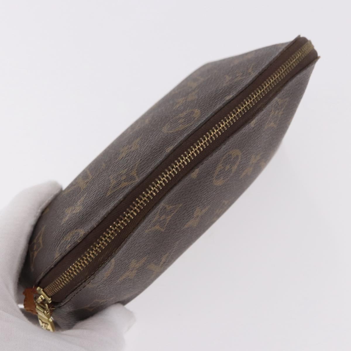LOUIS VUITTON Monogram Pochette Cosmetic PM Pouch M43998 LV Auth bs35966