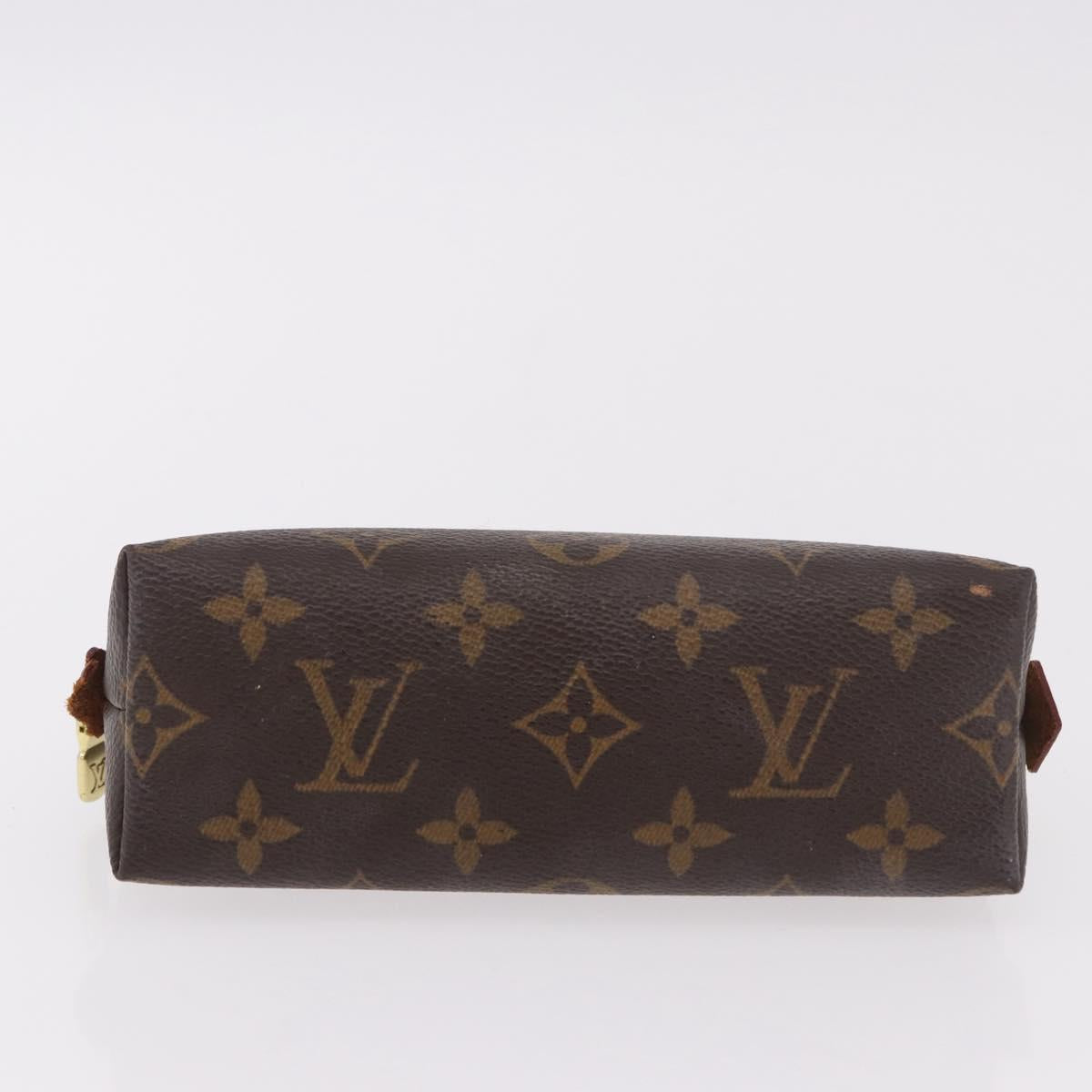 LOUIS VUITTON Monogram Pochette Cosmetic PM Pouch M43998 LV Auth bs35966