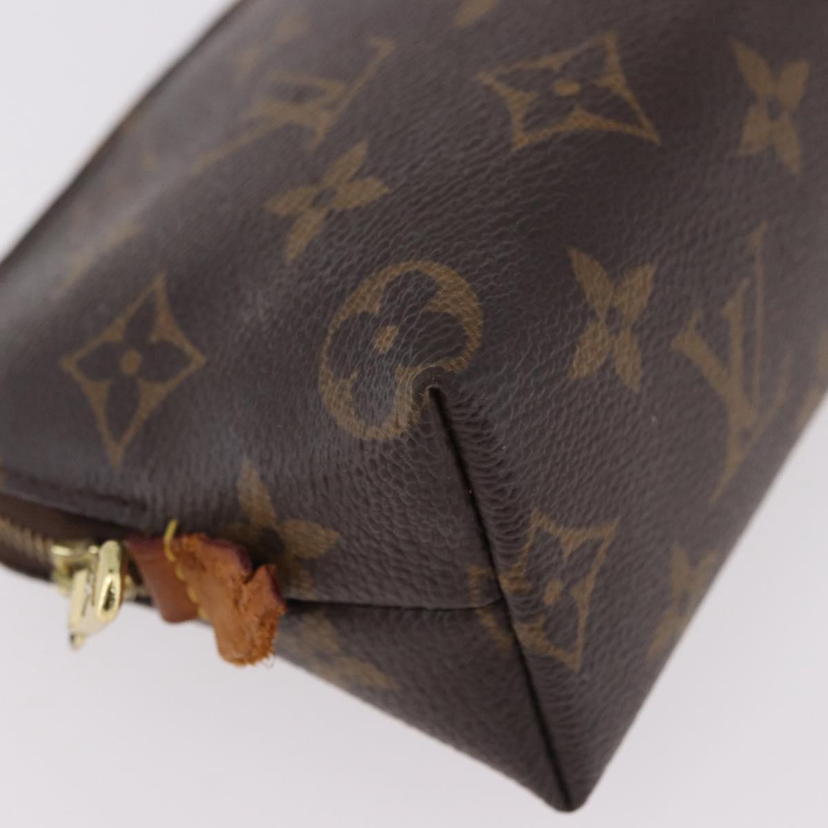 LOUIS VUITTON Monogram Pochette Cosmetic PM Pouch M43998 LV Auth bs35966