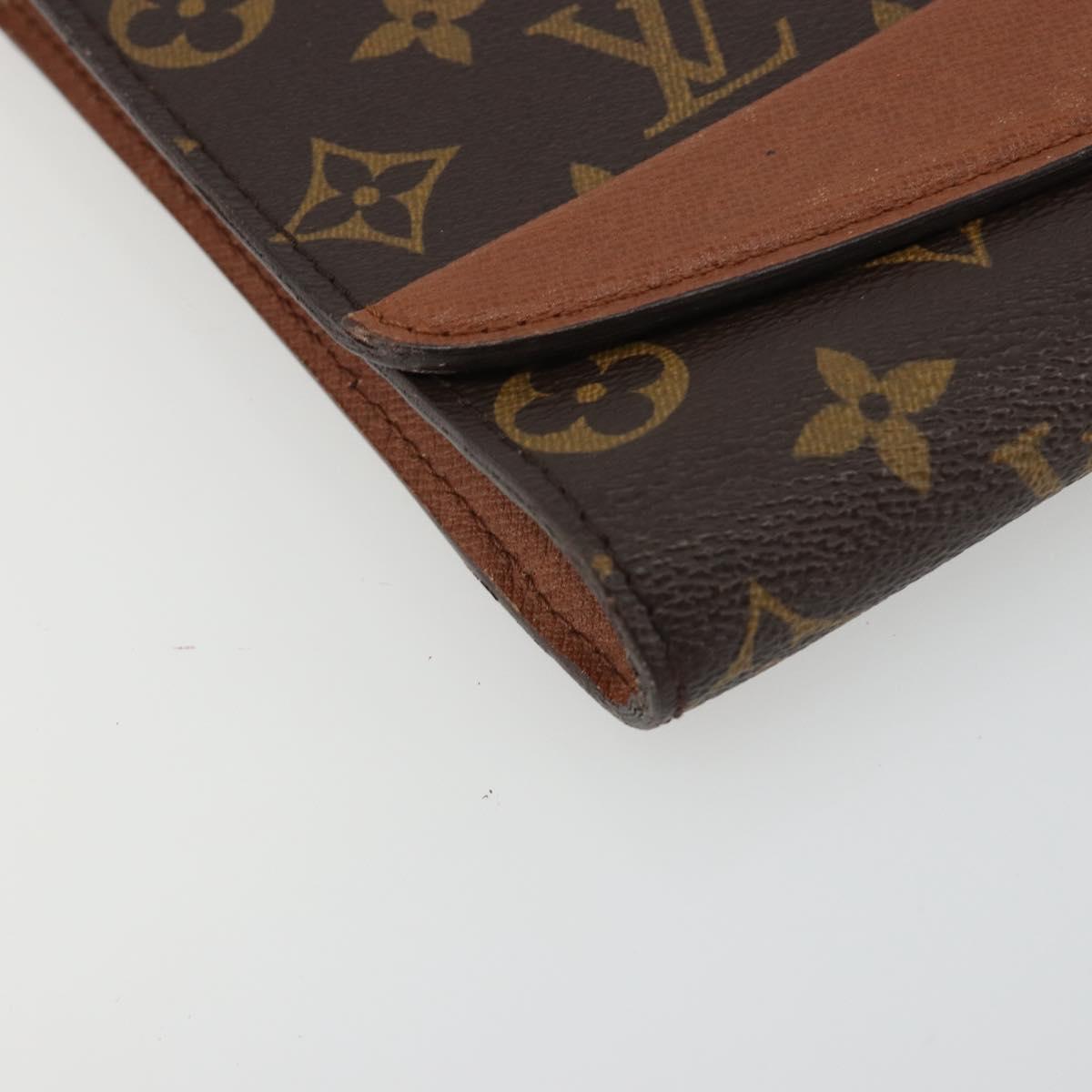 LOUIS VUITTON Monogram Bordeaux 27 Shoulder Bag M51797 LV Auth bs35967