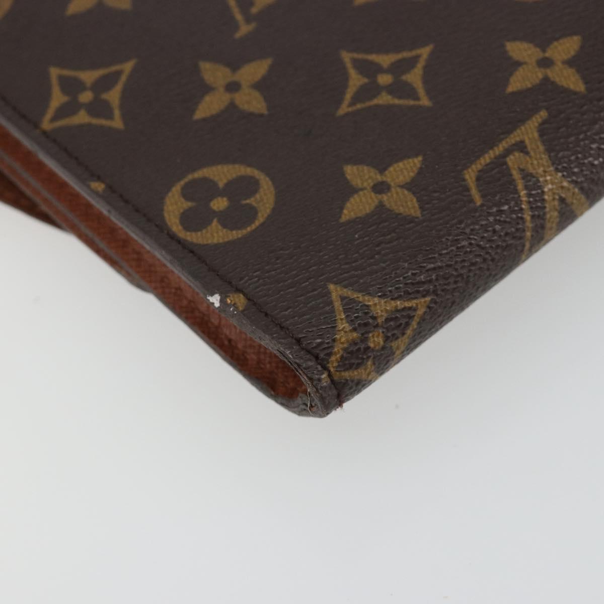 LOUIS VUITTON Monogram Bordeaux 27 Shoulder Bag M51797 LV Auth bs35967