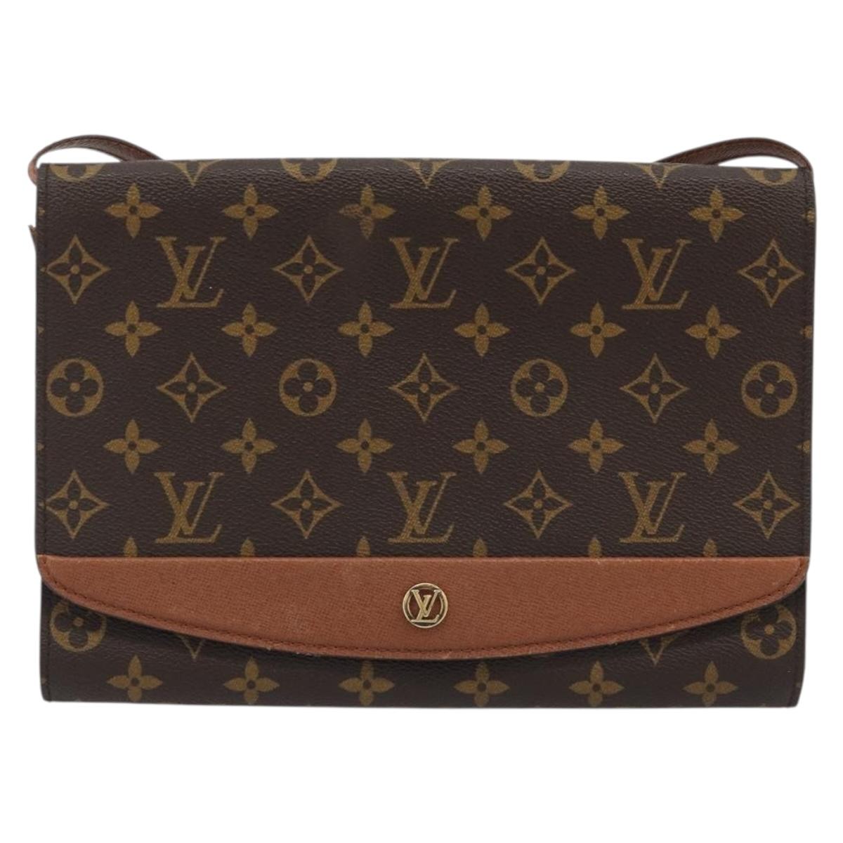 LOUIS VUITTON Monogram Bordeaux 27 Shoulder Bag M51797 LV Auth bs35967
