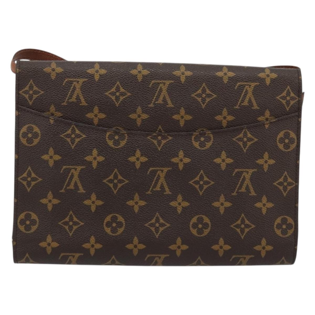LOUIS VUITTON Monogram Bordeaux 27 Shoulder Bag M51797 LV Auth bs35967