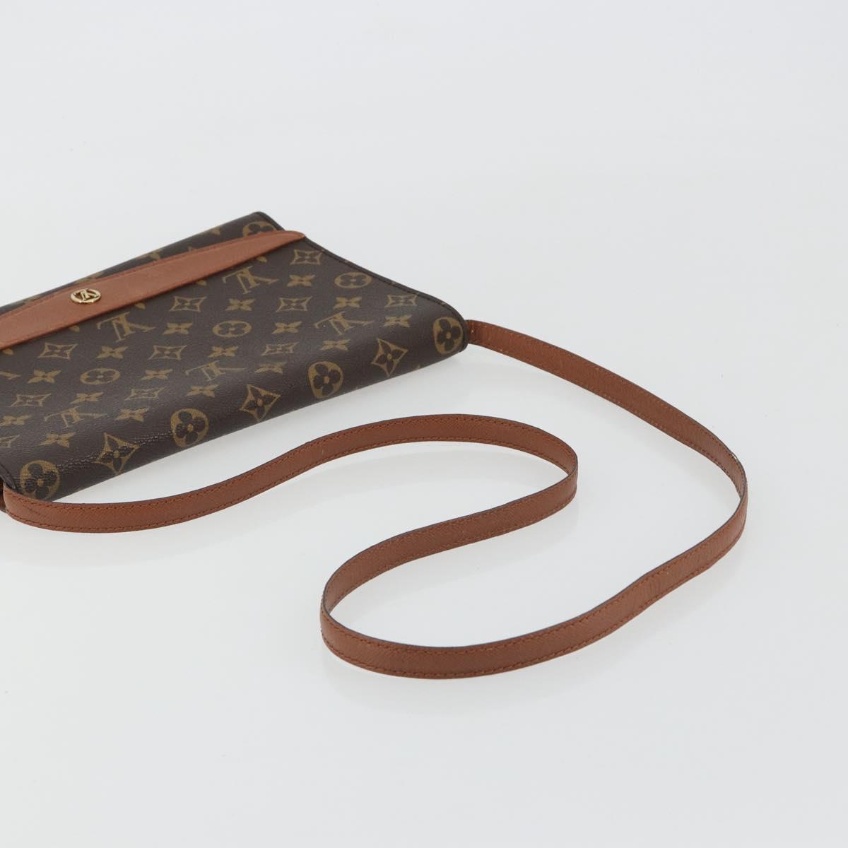 LOUIS VUITTON Monogram Bordeaux 27 Shoulder Bag M51797 LV Auth bs35967