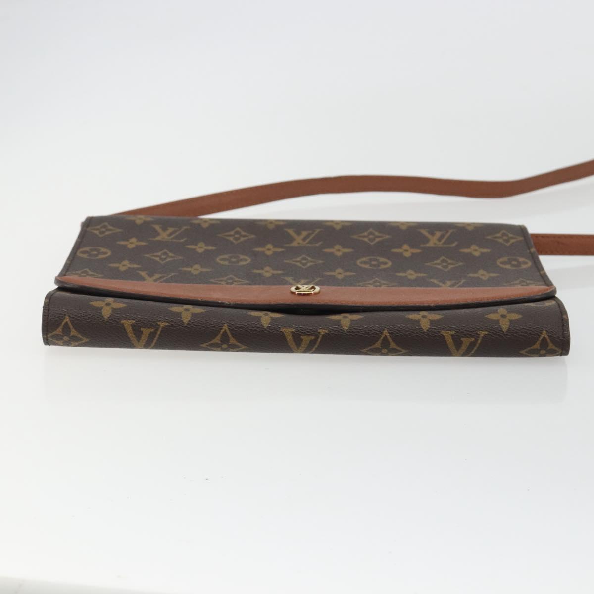 LOUIS VUITTON Monogram Bordeaux 27 Shoulder Bag M51797 LV Auth bs35967