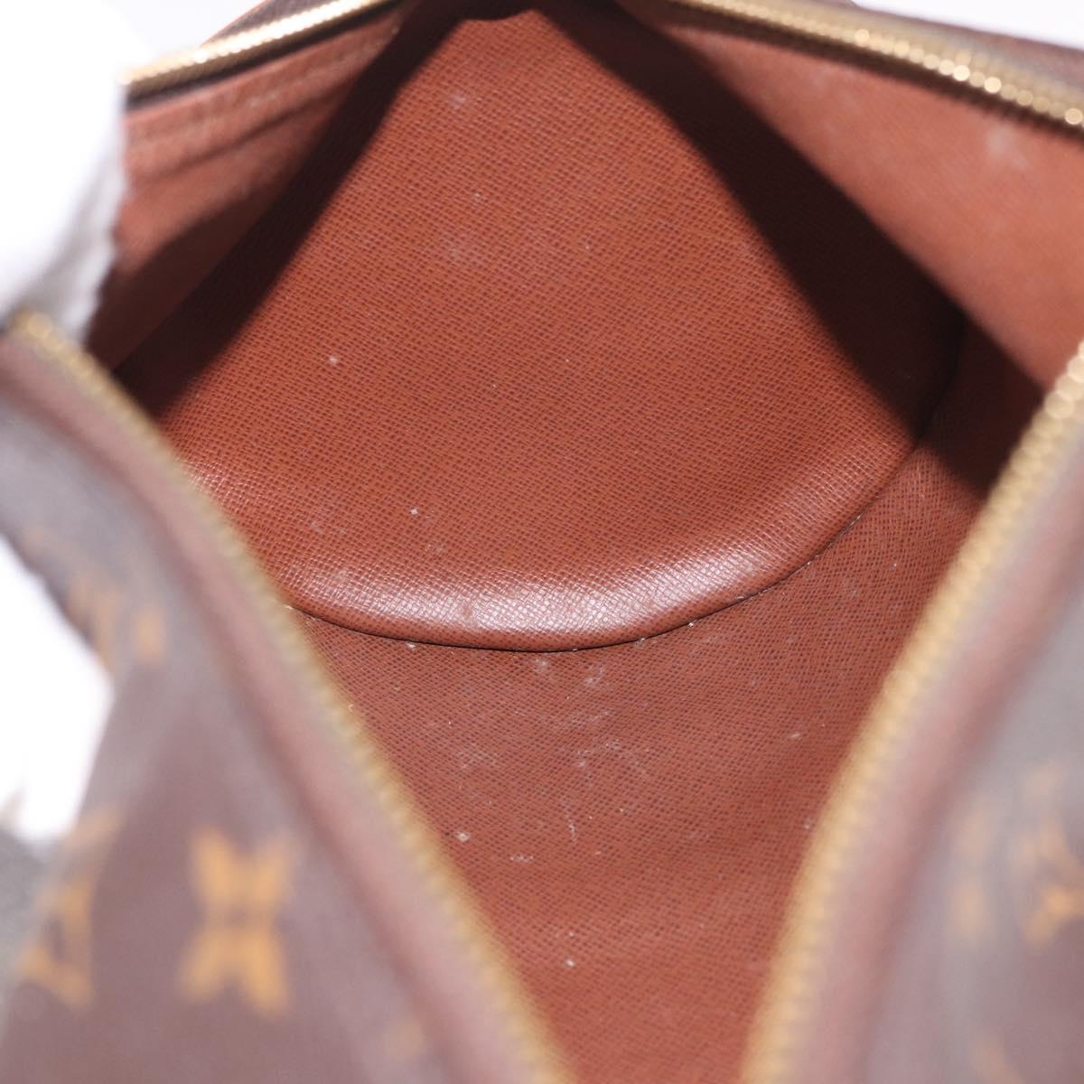 LOUIS VUITTON Monogram Papillon 30 Hand Bag M51385 LV Auth bs35969