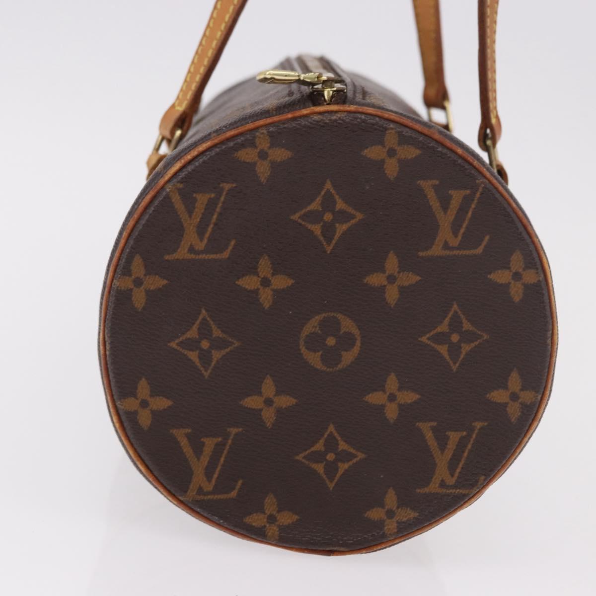 LOUIS VUITTON Monogram Papillon 30 Hand Bag M51385 LV Auth bs35969