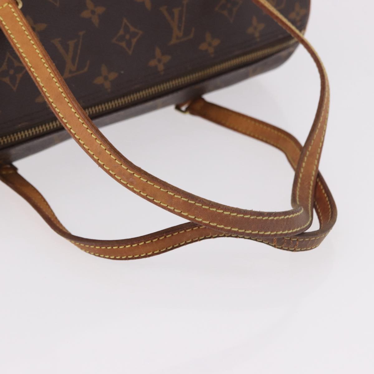 LOUIS VUITTON Monogram Papillon 30 Hand Bag M51385 LV Auth bs35969