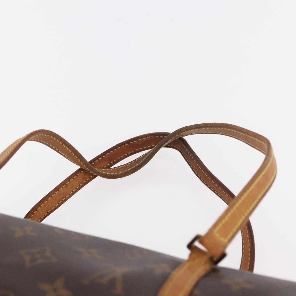 LOUIS VUITTON Monogram Papillon 30 Hand Bag M51385 LV Auth bs35969