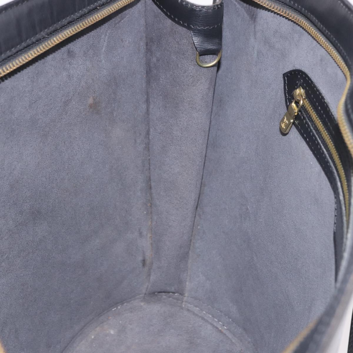 LOUIS VUITTON Epi Saint Jacques Shopping Shoulder Bag Black M52272 Auth bs35995