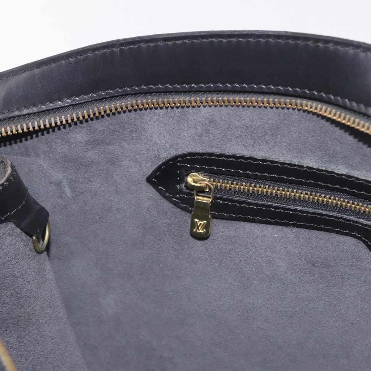 LOUIS VUITTON Epi Saint Jacques Shopping Shoulder Bag Black M52272 Auth bs35995
