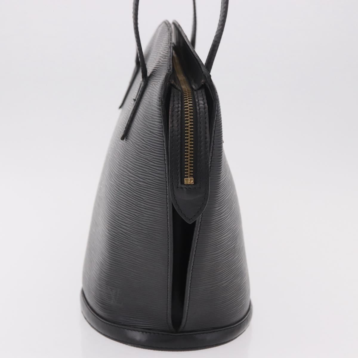 LOUIS VUITTON Epi Saint Jacques Shopping Shoulder Bag Black M52272 Auth bs35995