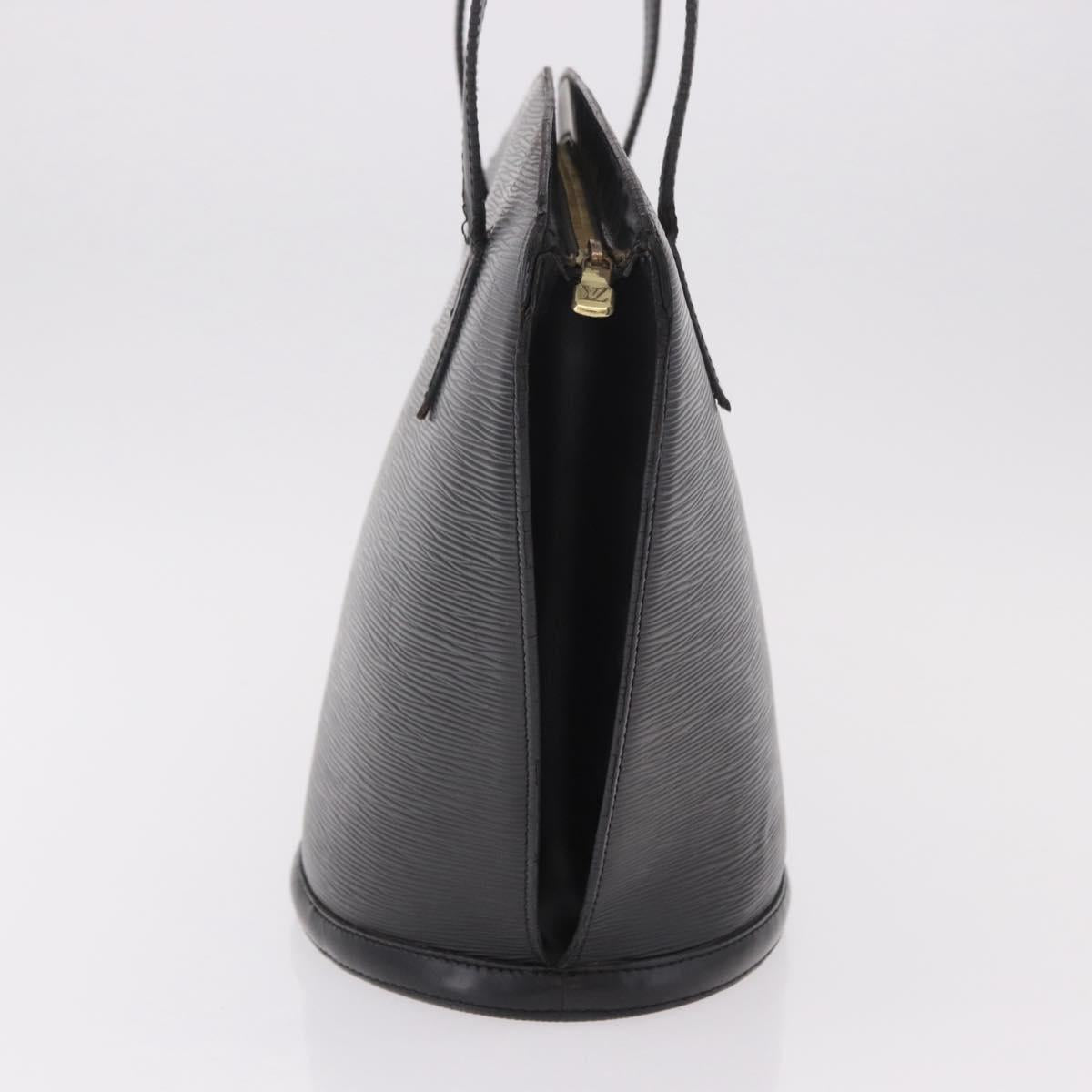 LOUIS VUITTON Epi Saint Jacques Shopping Shoulder Bag Black M52272 Auth bs35995