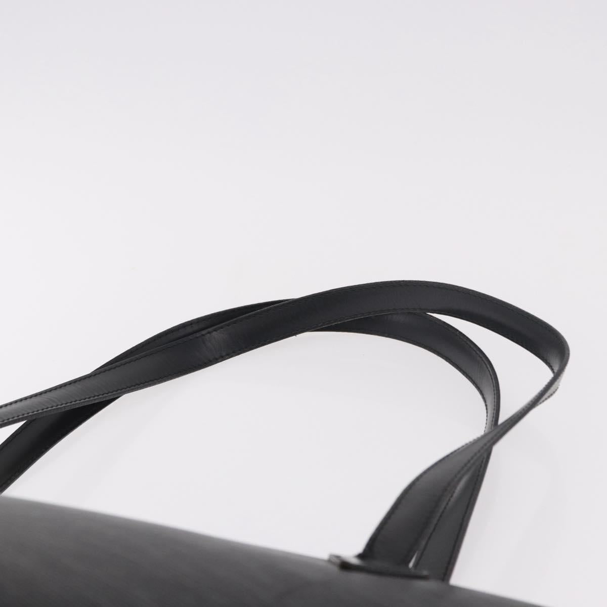 LOUIS VUITTON Epi Saint Jacques Shopping Shoulder Bag Black M52272 Auth bs35995
