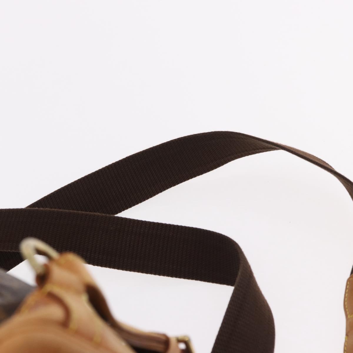 LOUIS VUITTON Monogram Montsouris GM Backpack M51135 LV Auth bs35999