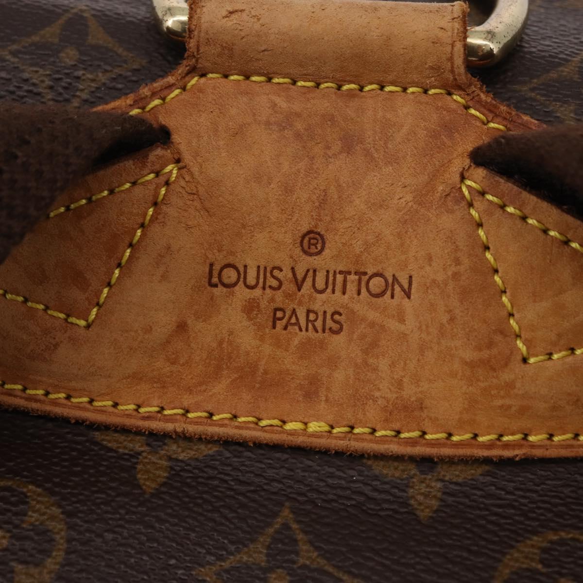 LOUIS VUITTON Monogram Montsouris GM Backpack M51135 LV Auth bs35999