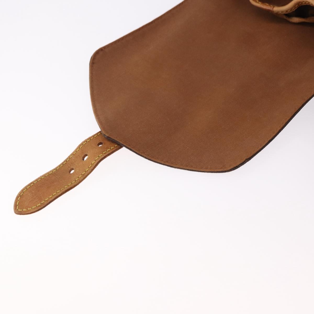 LOUIS VUITTON Monogram Montsouris GM Backpack M51135 LV Auth bs35999