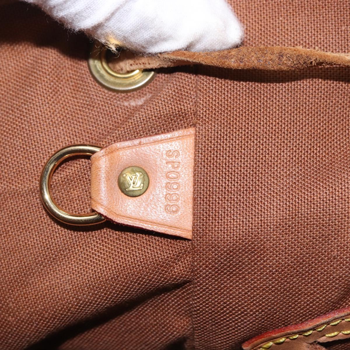 LOUIS VUITTON Monogram Montsouris GM Backpack M51135 LV Auth bs35999
