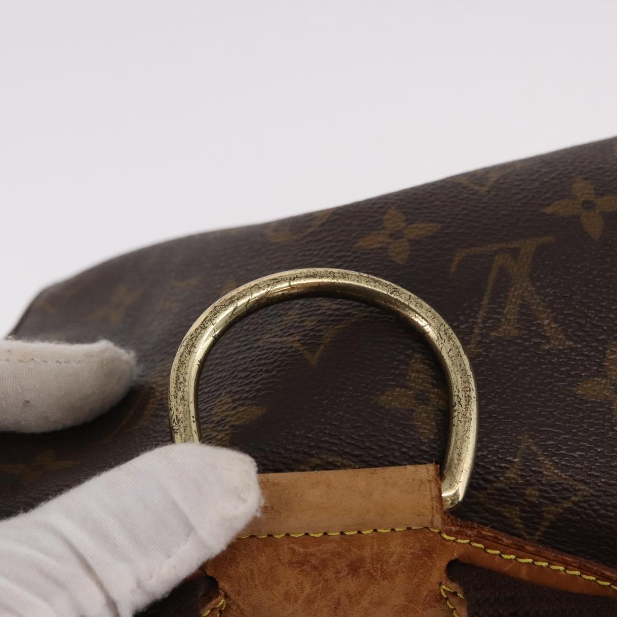 LOUIS VUITTON Monogram Montsouris GM Backpack M51135 LV Auth bs35999