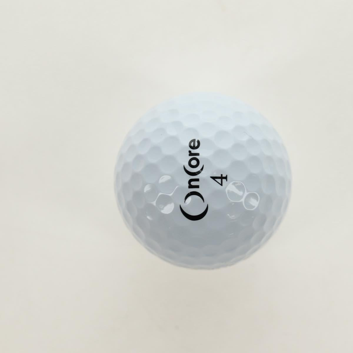 GUCCI Golf Ball Set Rubber White Auth bs36003M
