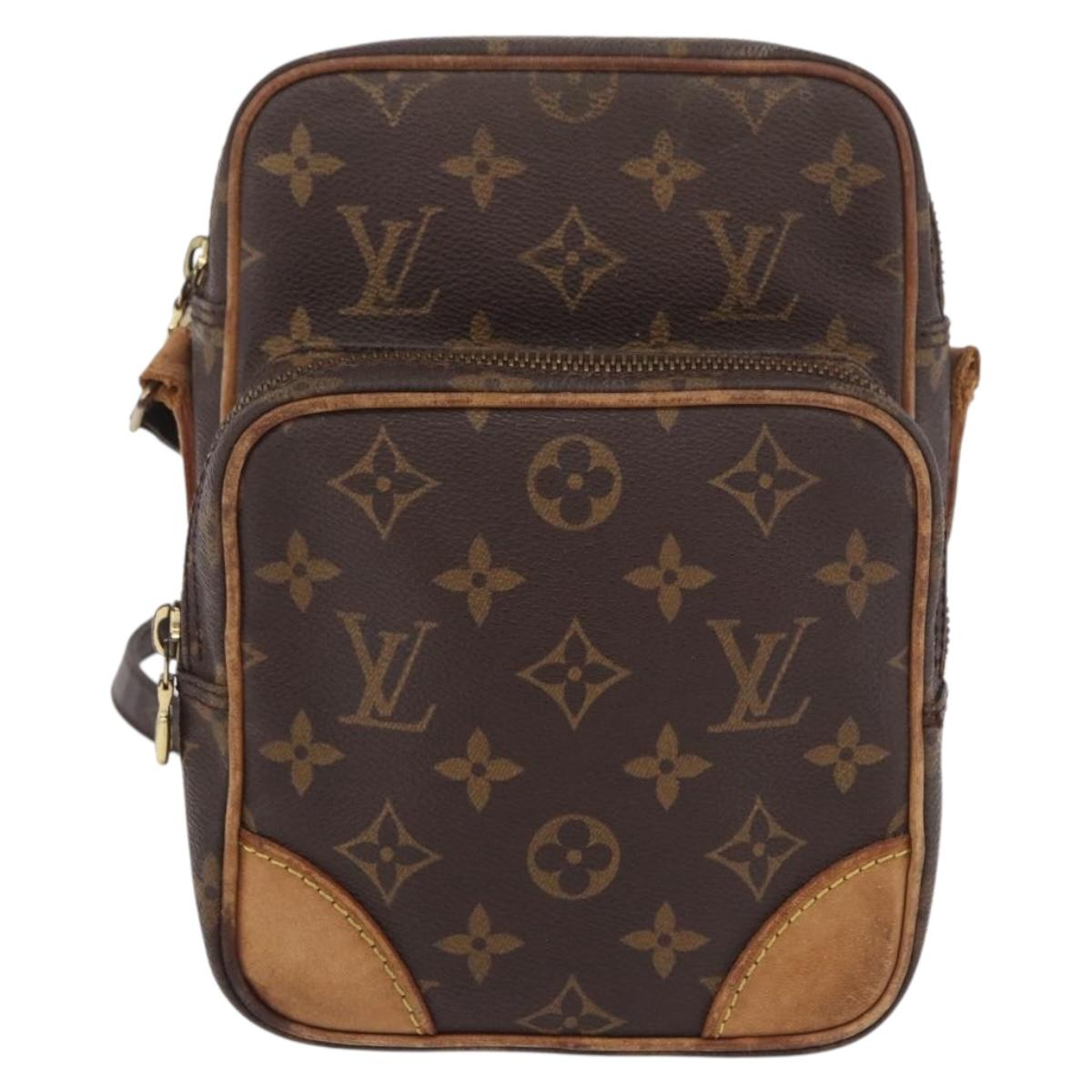 LOUIS VUITTON Monogram Amazon Shoulder Bag M45236 LV Auth bs36004