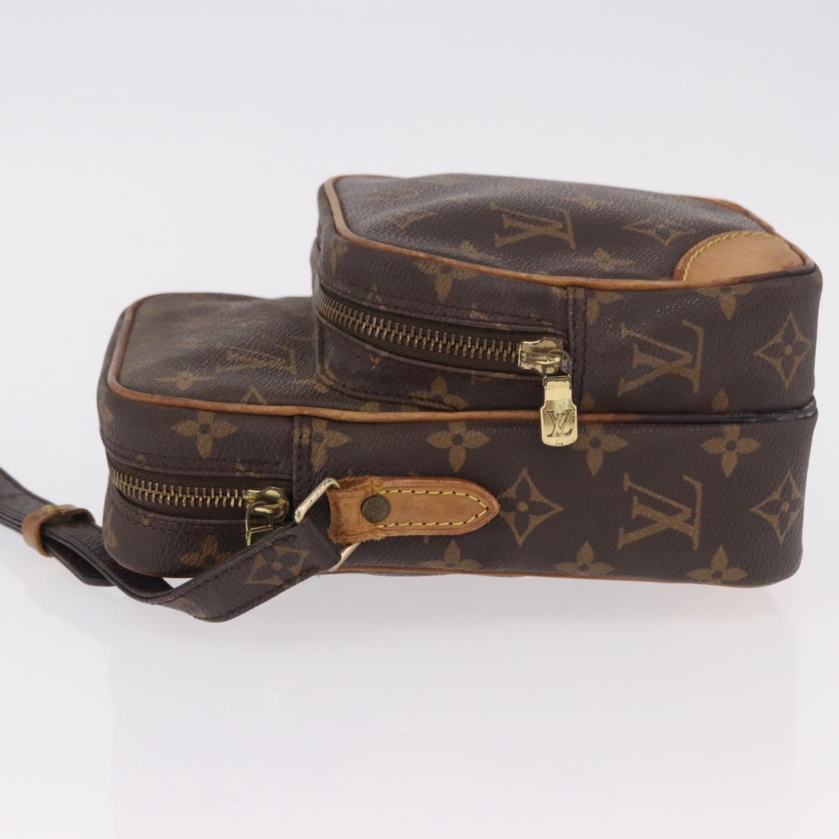LOUIS VUITTON Monogram Amazon Shoulder Bag M45236 LV Auth bs36004