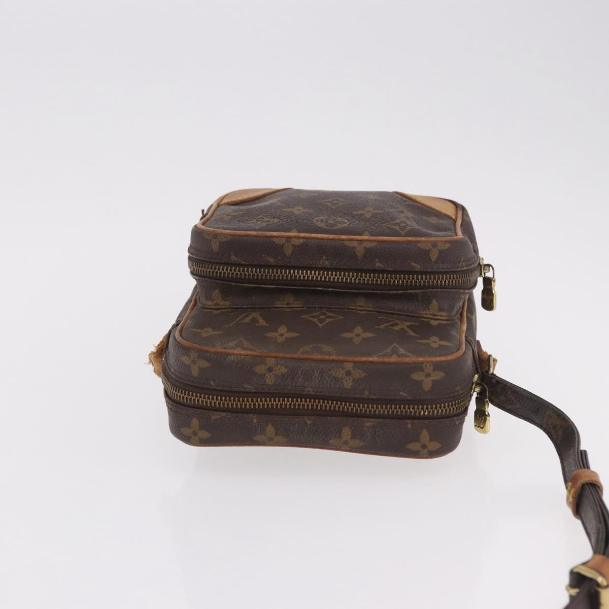 LOUIS VUITTON Monogram Amazon Shoulder Bag M45236 LV Auth bs36004