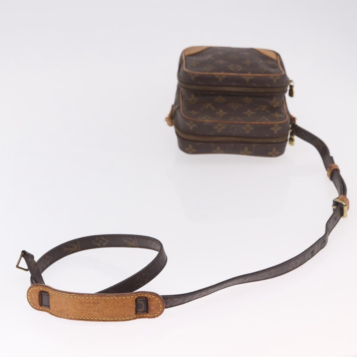 LOUIS VUITTON Monogram Amazon Shoulder Bag M45236 LV Auth bs36004
