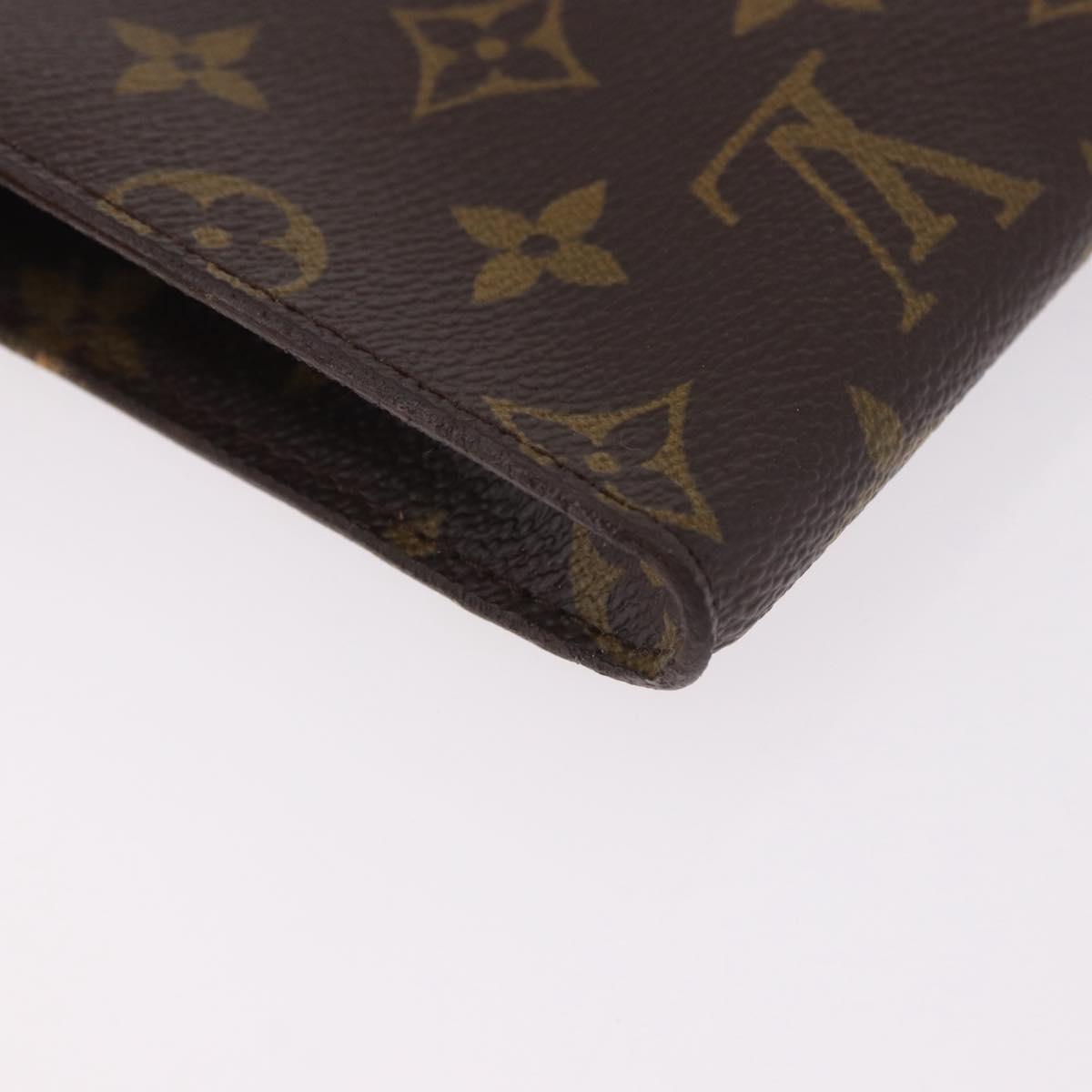 LOUIS VUITTON Monogram Bucket PM Accessory Pouch LV Auth bs36005