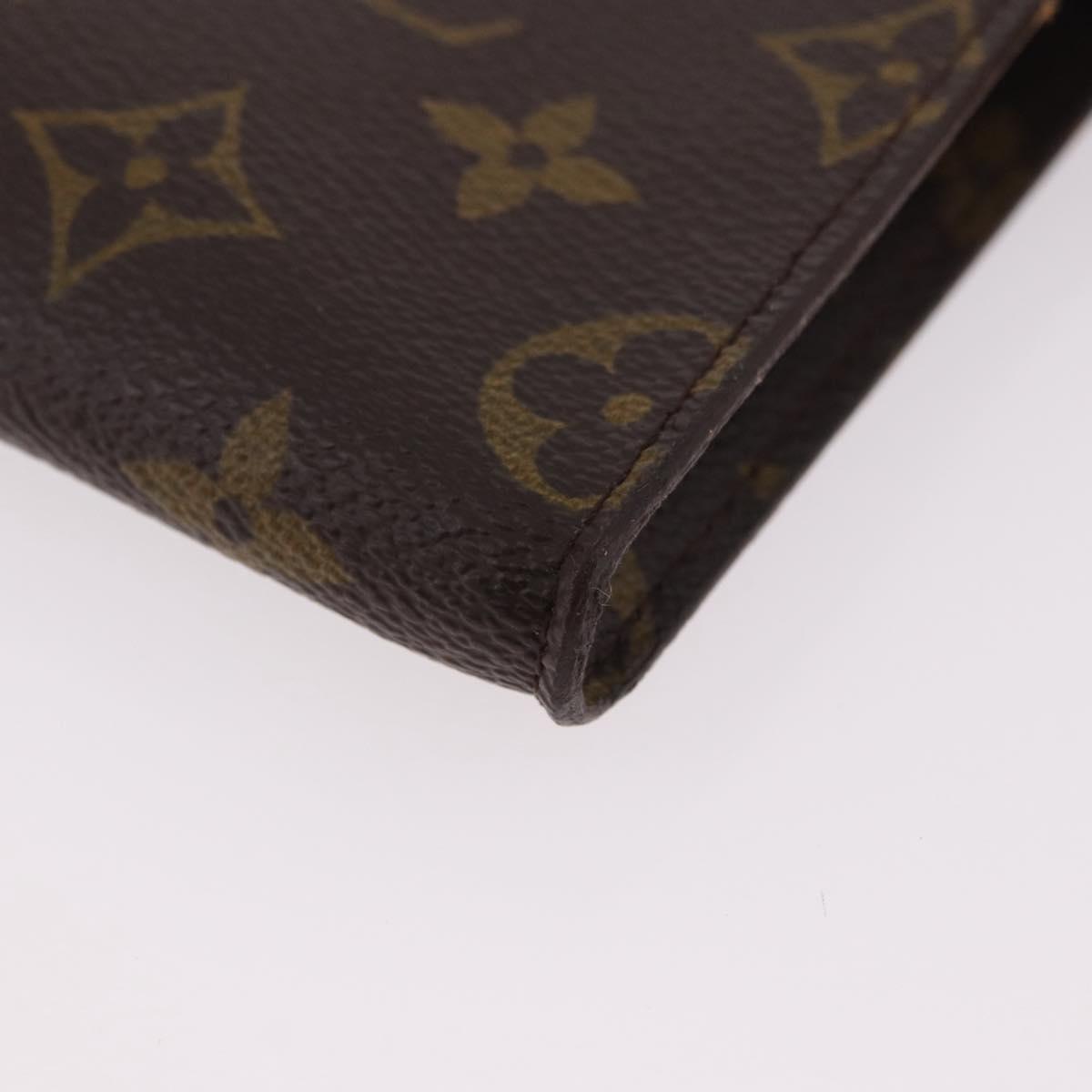 LOUIS VUITTON Monogram Bucket PM Accessory Pouch LV Auth bs36005
