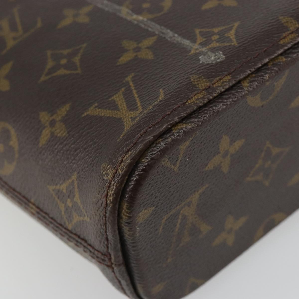LOUIS VUITTON Monogram Vavin PM Tote Bag M51172 LV Auth bs36006