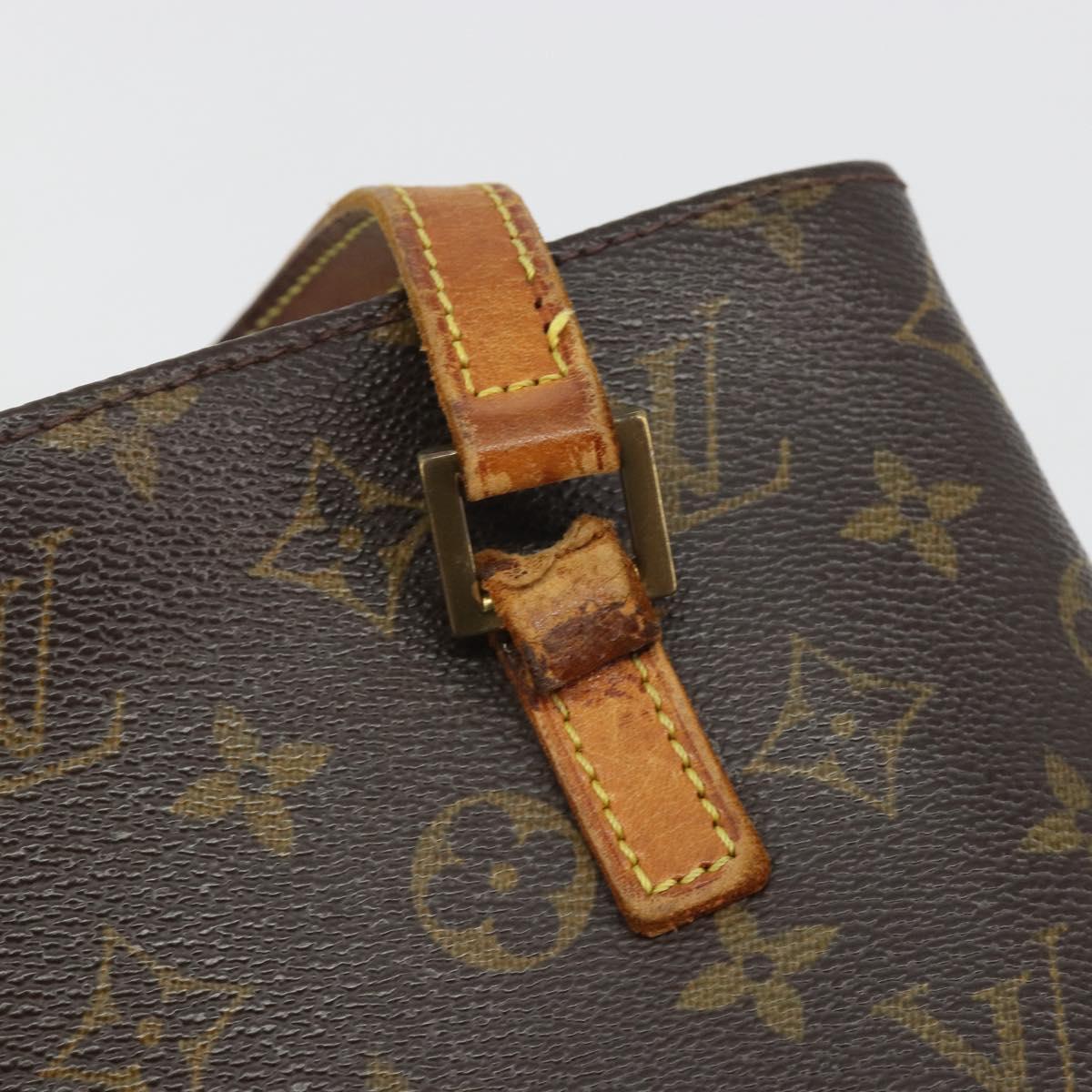 LOUIS VUITTON Monogram Vavin PM Tote Bag M51172 LV Auth bs36006