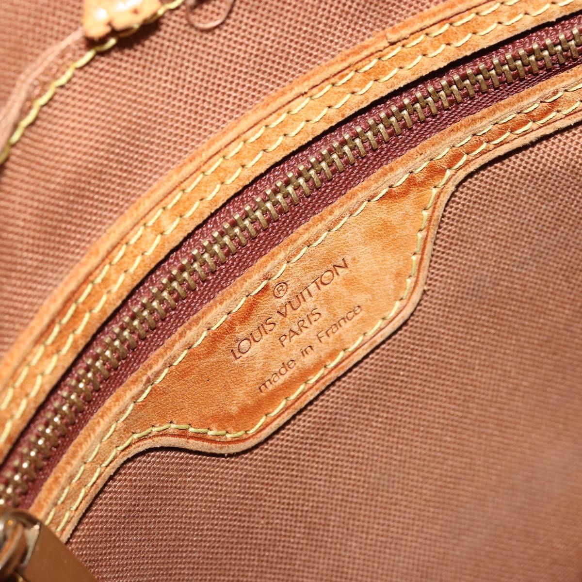 LOUIS VUITTON Monogram Vavin PM Tote Bag M51172 LV Auth bs36006