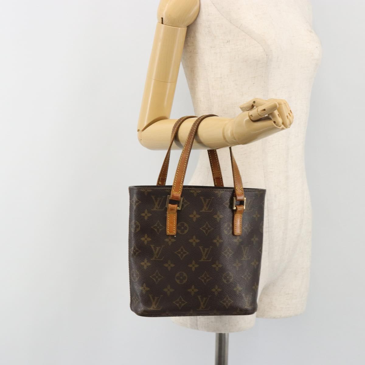 LOUIS VUITTON Monogram Vavin PM Tote Bag M51172 LV Auth bs36006
