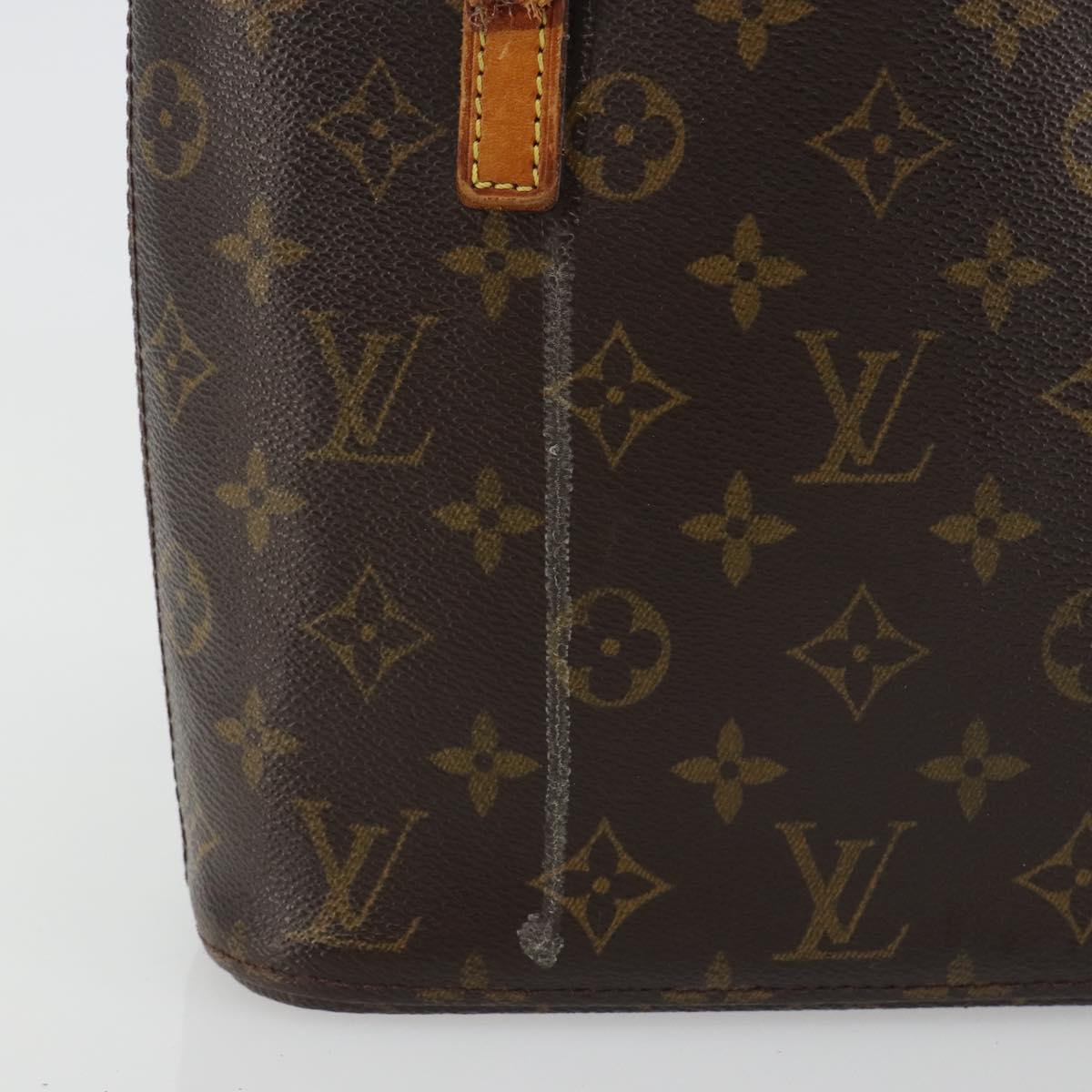 LOUIS VUITTON Monogram Vavin PM Tote Bag M51172 LV Auth bs36006