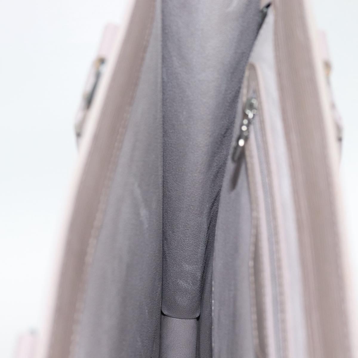 LOUIS VUITTON Epi Sac Plat Hand Bag Lilac M5207B LV Auth bs36010