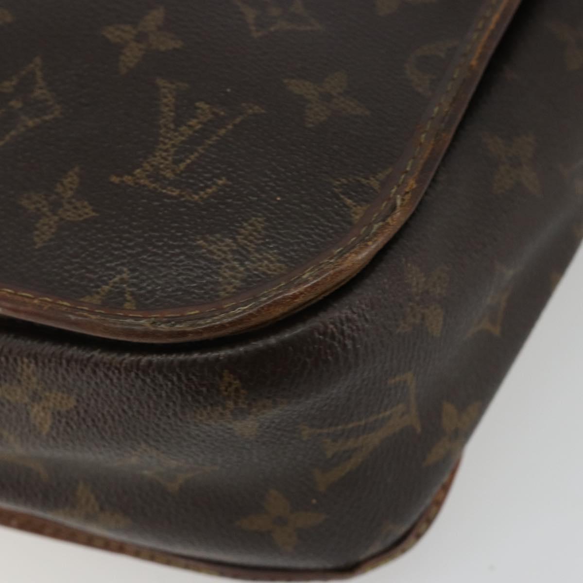LOUIS VUITTON Monogram Messenger Bosphore PM Shoulder Bag M40106 LV Auth bs36011