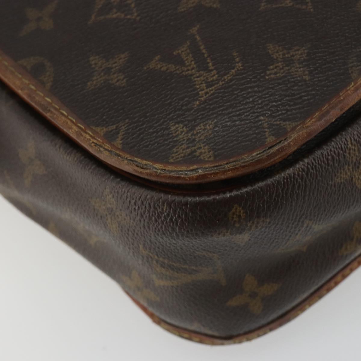 LOUIS VUITTON Monogram Messenger Bosphore PM Shoulder Bag M40106 LV Auth bs36011