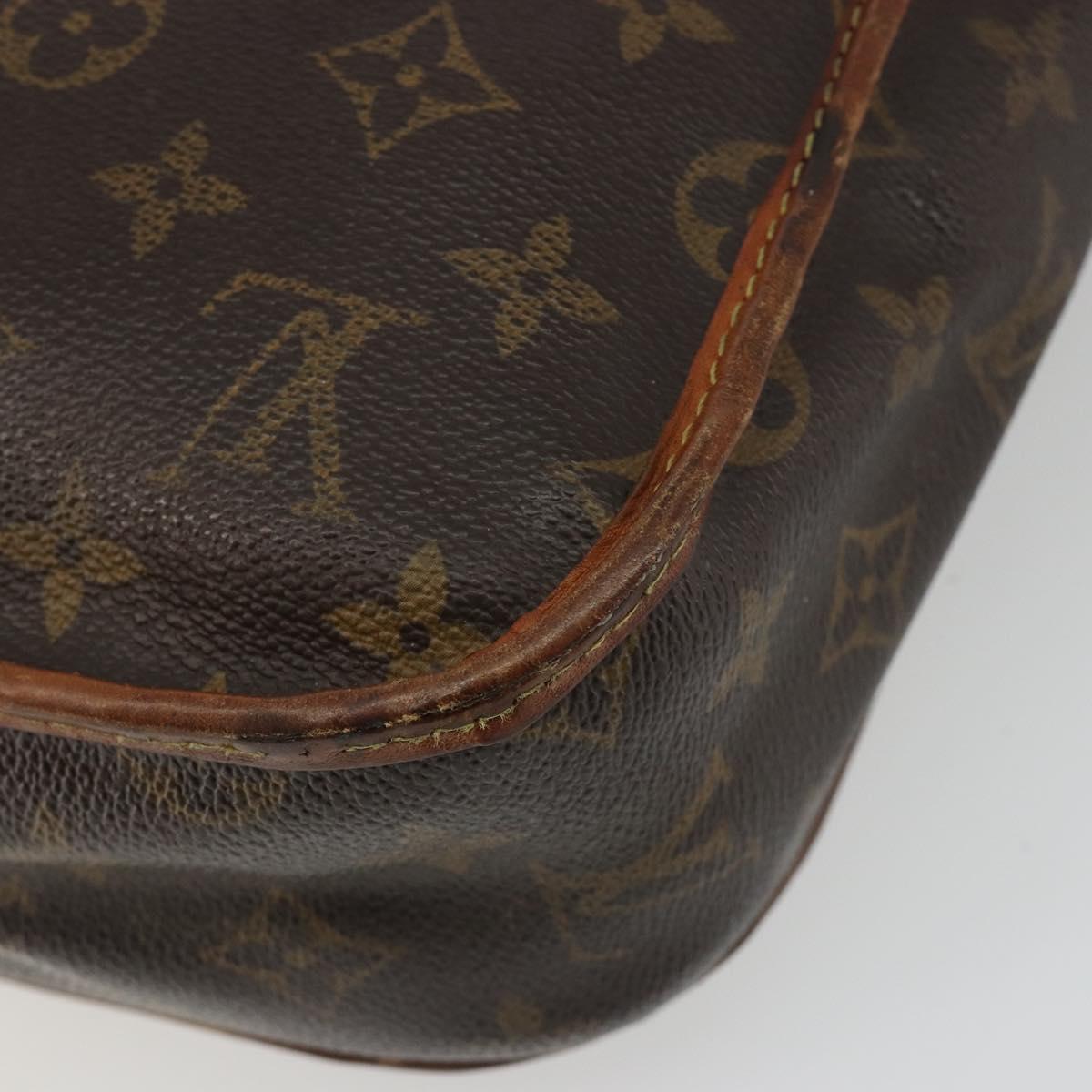 LOUIS VUITTON Monogram Messenger Bosphore PM Shoulder Bag M40106 LV Auth bs36011