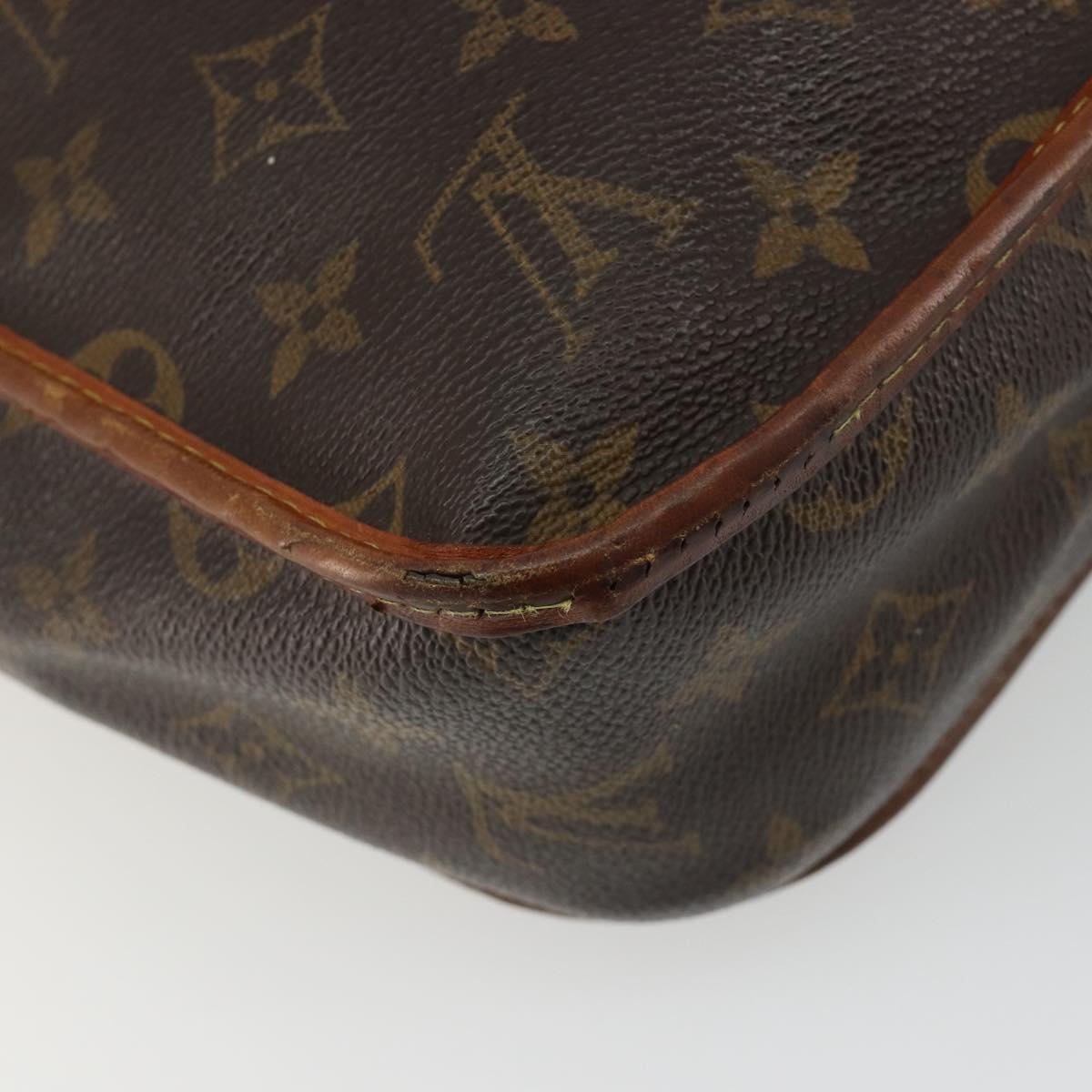 LOUIS VUITTON Monogram Messenger Bosphore PM Shoulder Bag M40106 LV Auth bs36011