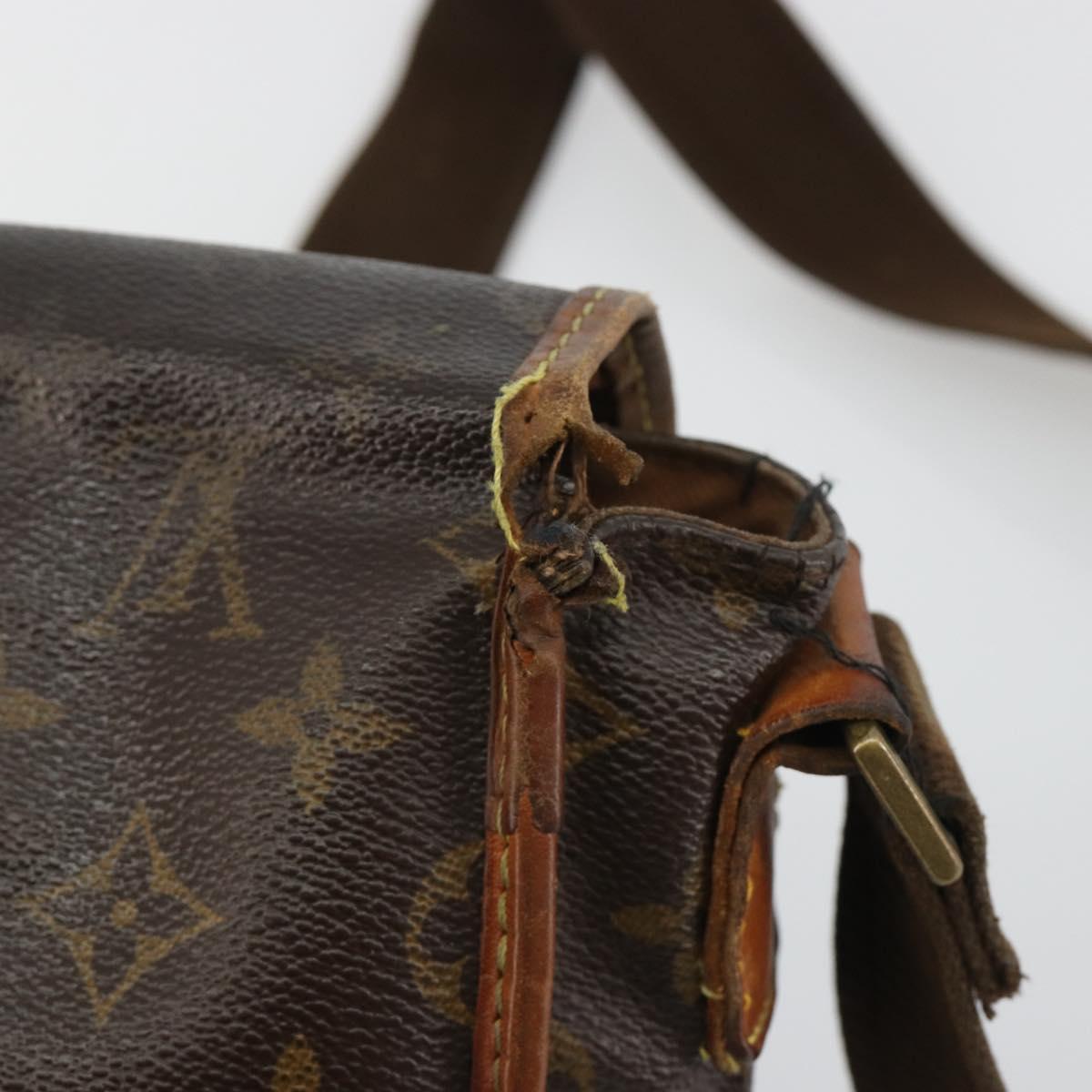 LOUIS VUITTON Monogram Messenger Bosphore PM Shoulder Bag M40106 LV Auth bs36011