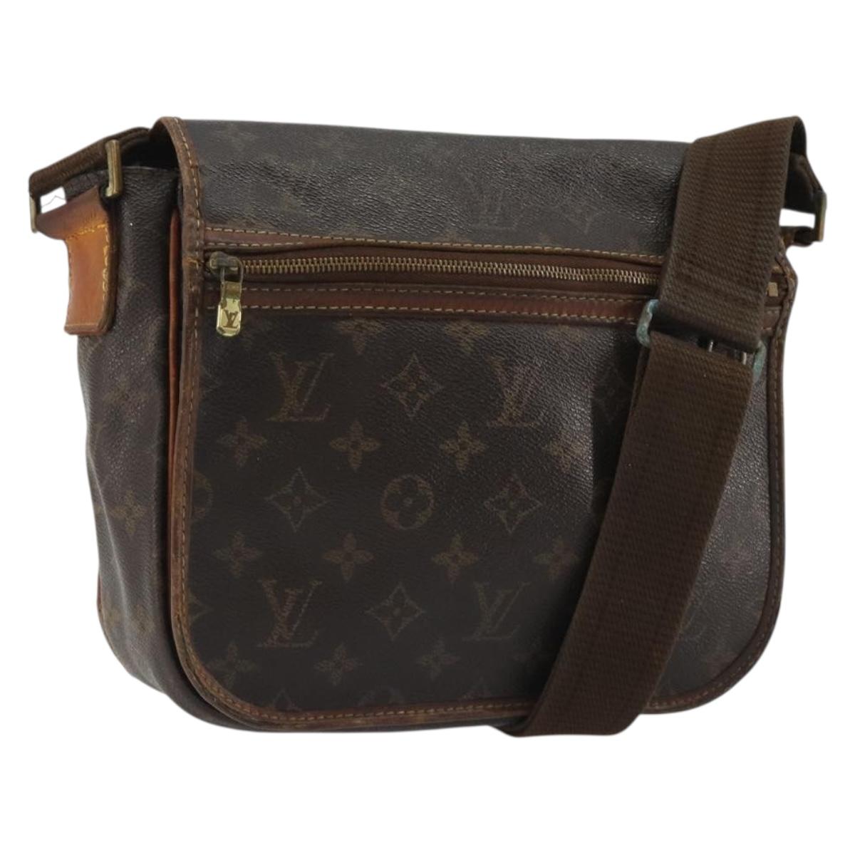 LOUIS VUITTON Monogram Messenger Bosphore PM Shoulder Bag M40106 LV Auth bs36011