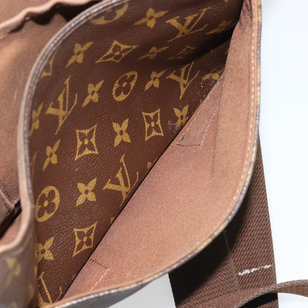 LOUIS VUITTON Monogram Messenger Bosphore PM Shoulder Bag M40106 LV Auth bs36011