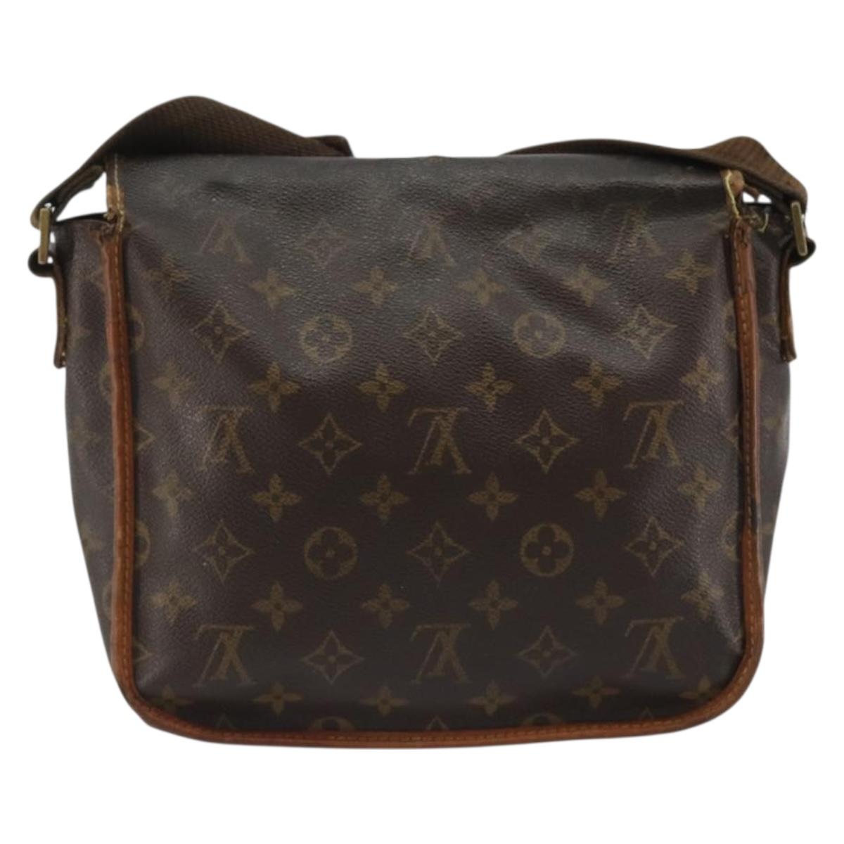 LOUIS VUITTON Monogram Messenger Bosphore PM Shoulder Bag M40106 LV Auth bs36011