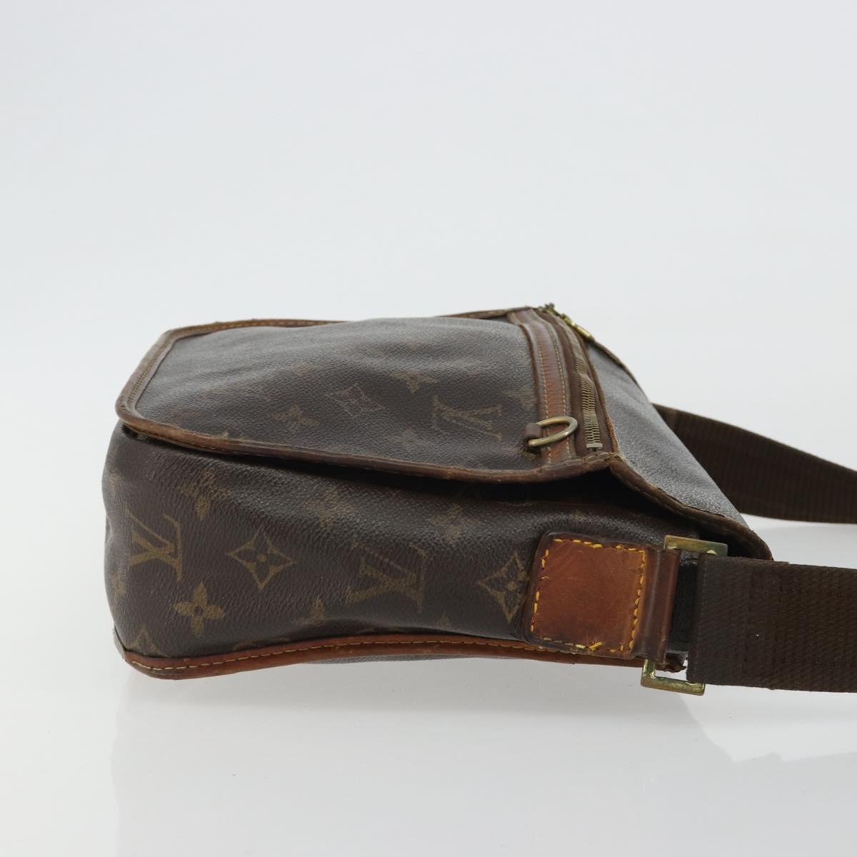 LOUIS VUITTON Monogram Messenger Bosphore PM Shoulder Bag M40106 LV Auth bs36011