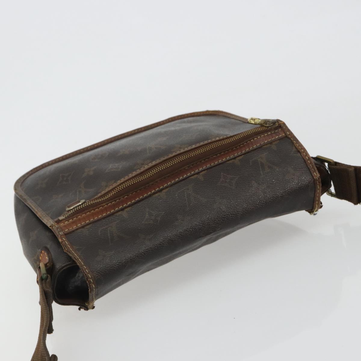 LOUIS VUITTON Monogram Messenger Bosphore PM Shoulder Bag M40106 LV Auth bs36011