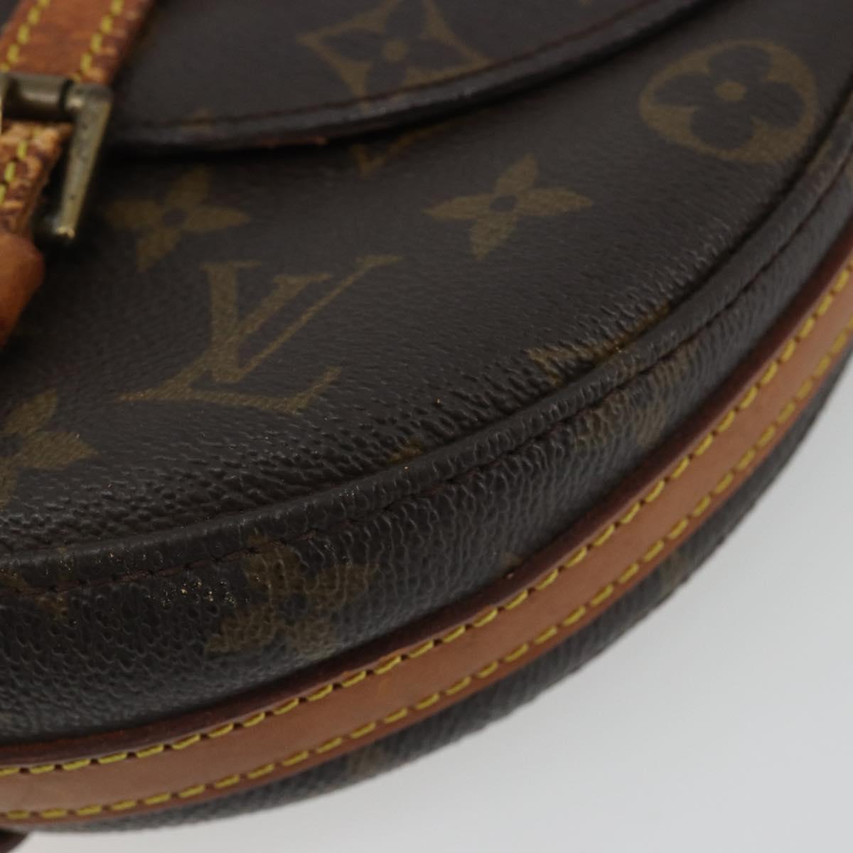 LOUIS VUITTON Monogram Chantilly PM Shoulder Bag M51234 LV Auth bs36012